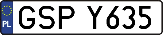 GSPY635