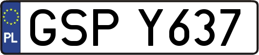 GSPY637