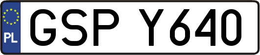 GSPY640
