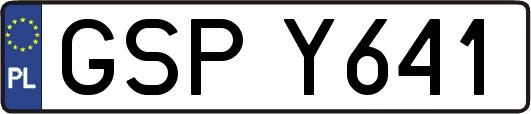 GSPY641