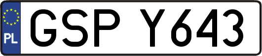 GSPY643