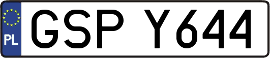 GSPY644