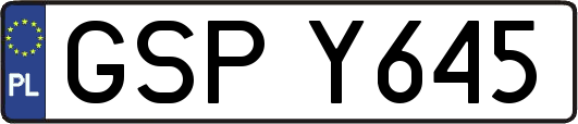 GSPY645