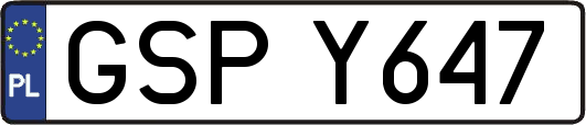 GSPY647