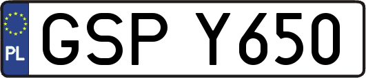 GSPY650