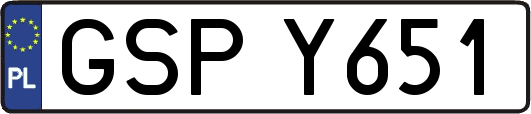 GSPY651