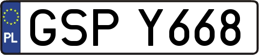 GSPY668