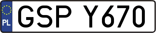 GSPY670
