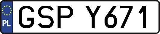 GSPY671