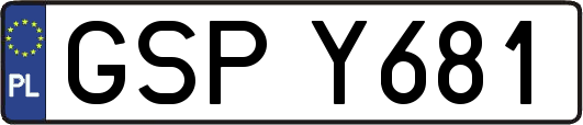GSPY681