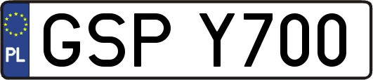 GSPY700