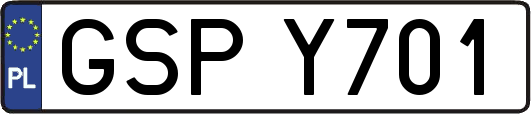 GSPY701