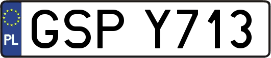 GSPY713