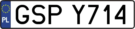 GSPY714