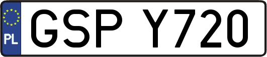 GSPY720