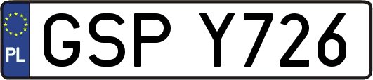GSPY726