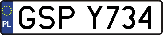 GSPY734