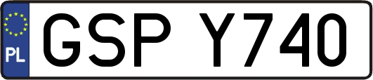 GSPY740