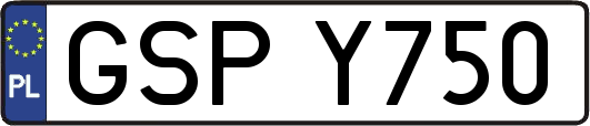 GSPY750
