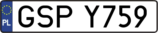 GSPY759