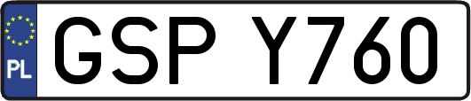 GSPY760
