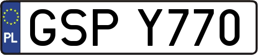 GSPY770