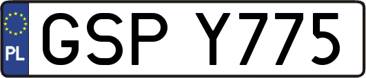 GSPY775