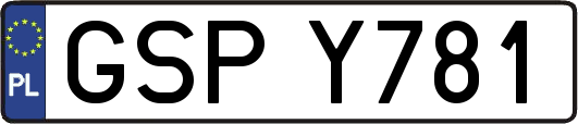 GSPY781