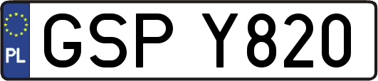 GSPY820