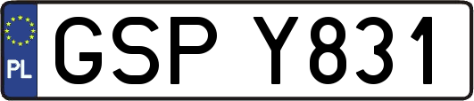 GSPY831
