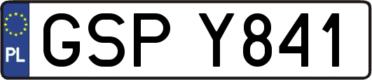 GSPY841