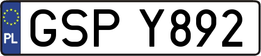 GSPY892