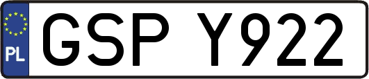 GSPY922