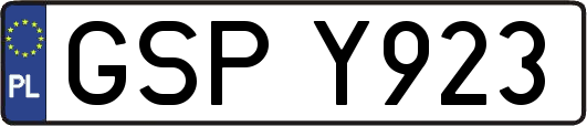 GSPY923