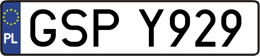GSPY929