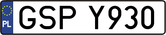 GSPY930