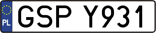 GSPY931