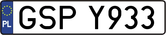 GSPY933