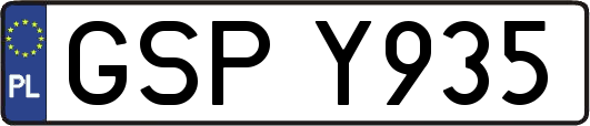 GSPY935