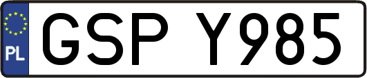 GSPY985