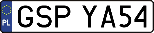 GSPYA54