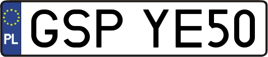 GSPYE50