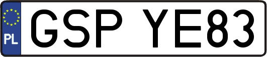 GSPYE83