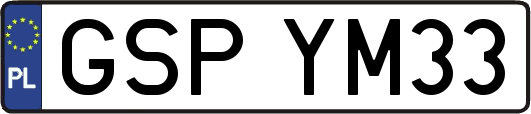 GSPYM33