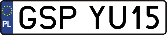 GSPYU15