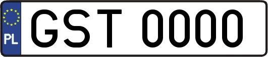 GST0000