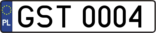 GST0004