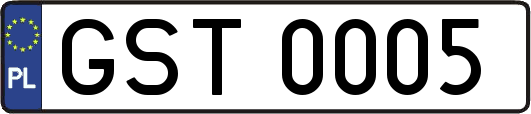 GST0005