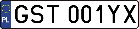 GST001YX