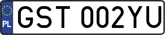 GST002YU